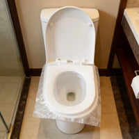 Toilet Seat Cover Toilet Lid for Bathroom Accessories Bowl Disposable Mat Protector Products Household Merchandises Home Garden